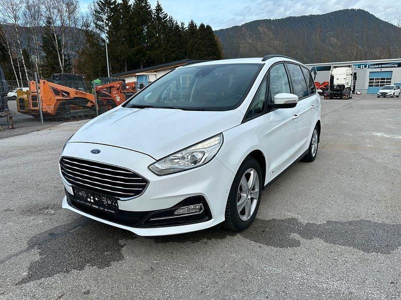 Weiß Gebraucht 2020 Ford Galaxy Trend Van / Kleinbus | 17.880 € (Superpreis) - Bild 1/4