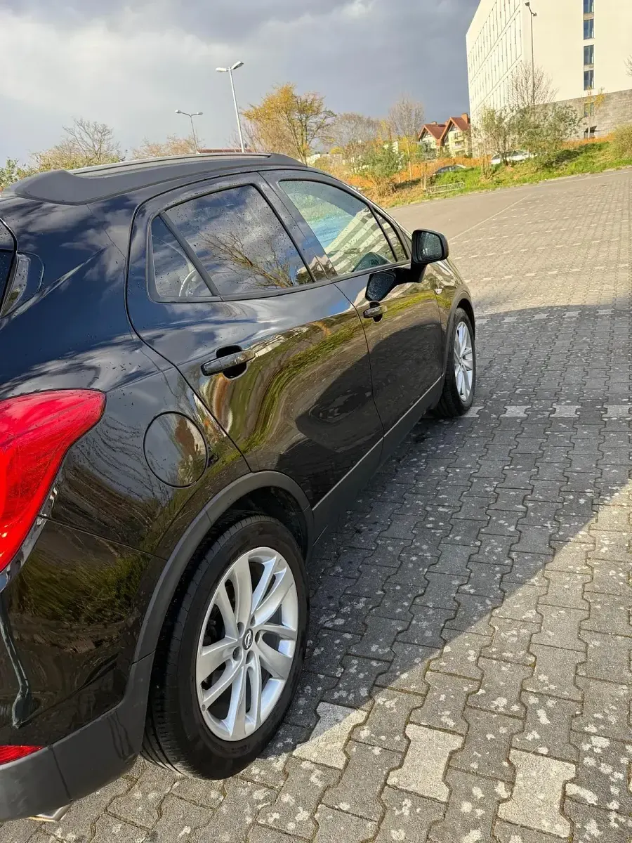 Usata Opel Mokka X 140 CV (102 kW) 2017 Nero SUV