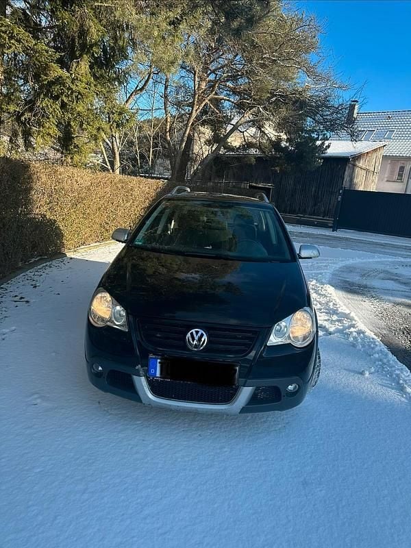 Gebraucht VW Polo Cross 101 PS (74 kW) 2007 Schwarz Kleinwagen
