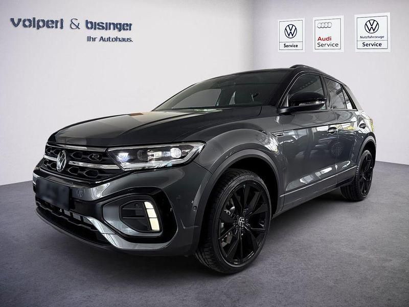 Indiumgrau metallic/schwarz Neu 2025 VW T-Roc Style SUV | 37.280 € (Guter Preis) - Bild 1/4