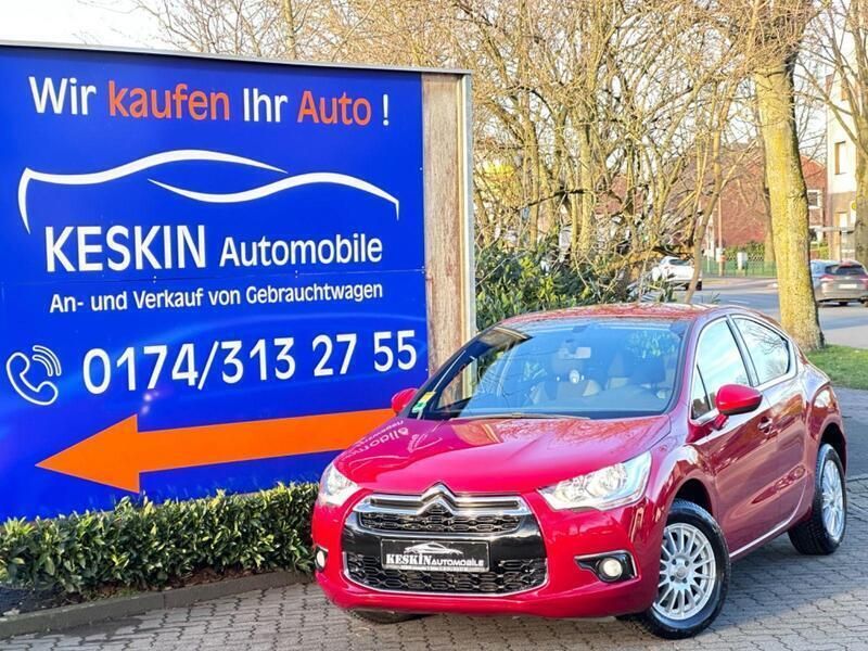 Rot Gebraucht 2011 Citroën DS4 Chic Kleinwagen | 7.490 € (Fairer Preis) - Bild 1/3