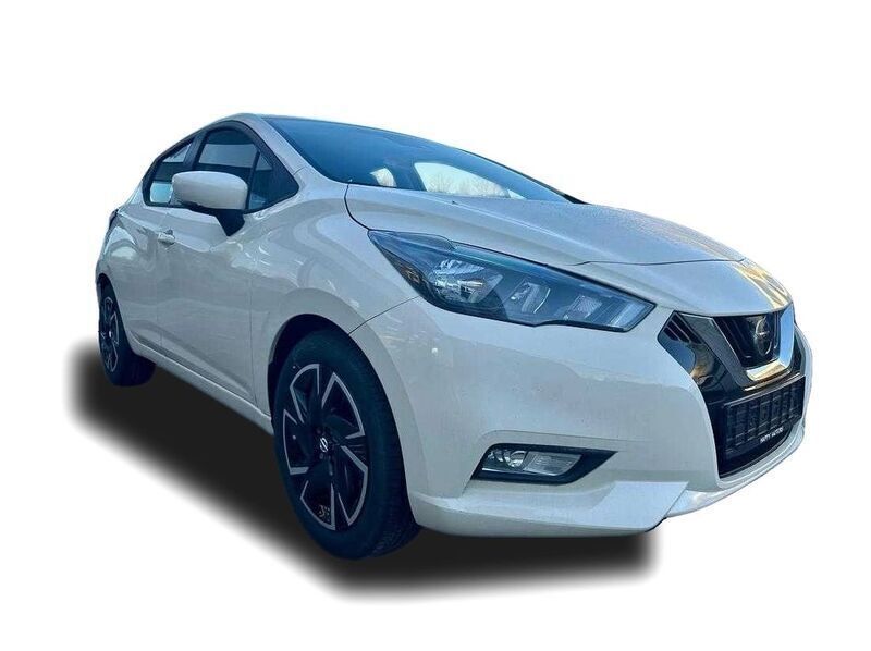 Weiss Gebraucht 2023 Nissan Micra Acenta Kleinwagen | 22.430 € - Bild 1/4