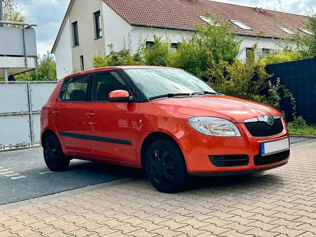 Gebraucht Skoda Fabia 105 PS (77 kW) 2008 Rot Limousine
