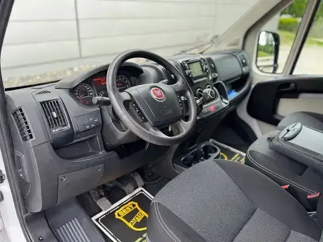 Gebraucht Fiat Ducato 116 PS (85 kW) 2017 Weiß Van