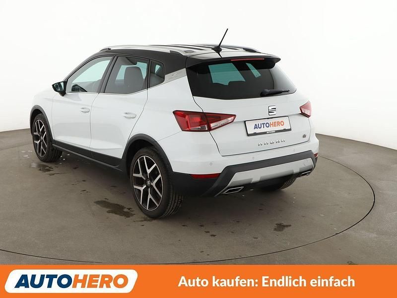 Gebraucht Seat Arona FR 116 PS (85 kW) 2019 Weiß SUV