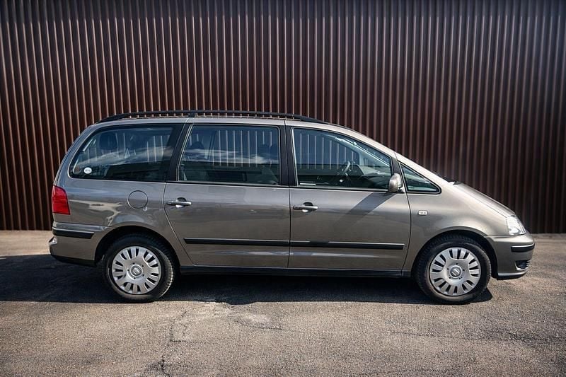 Gebraucht Seat Alhambra 116 PS (85 kW) 2007 Grau Van / Kleinbus