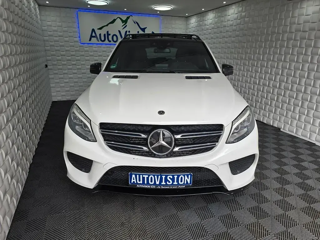 Gebraucht Mercedes GLE350 AMG line 258 PS (189 kW) 2018 Weiß SUV