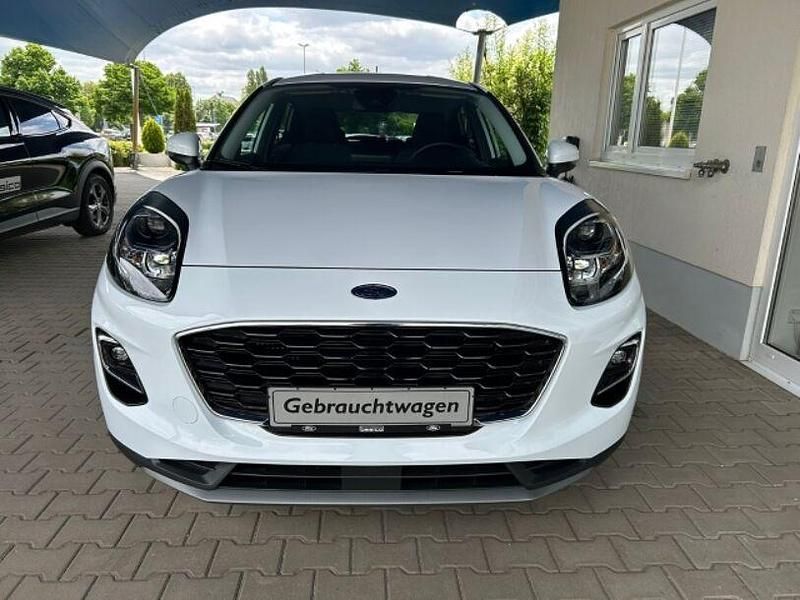 Gebraucht Ford Puma Titanium 125 PS (91 kW) 2024 Weiß SUV