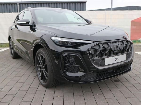 Neu Audi Q5 S-Line 204 PS (150 kW) 2025 Schwarz (mythosschwarz metallic) SUV