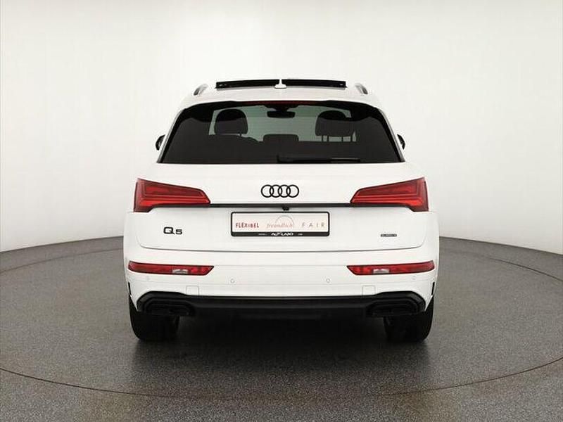Gebraucht Audi Q5 S-Line 204 PS (150 kW) 2023 Weiß SUV