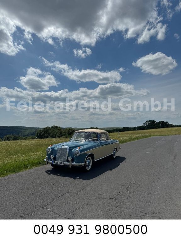 Gebraucht 1959 Mercedes 220 SE Cabrio | 146.000 € - Bild 1/4