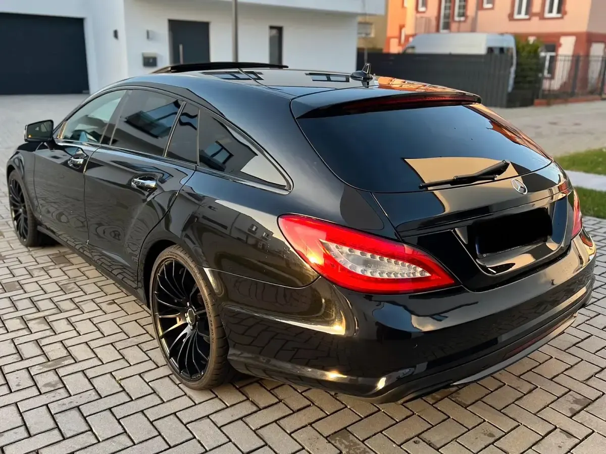 Gebraucht Mercedes CLS350 AMG 265 PS (194 kW) 2013 Schwarz Coupé