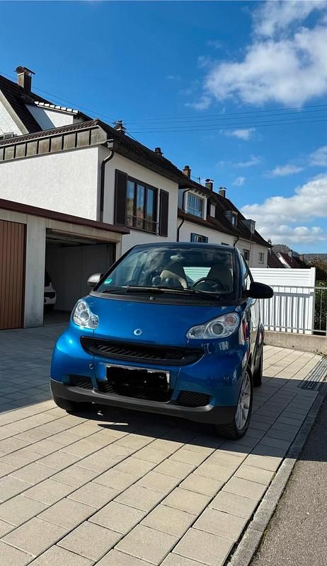 Gebraucht Smart ForTwo Coupé Passion 71 PS (52 kW) 2010 Blau Coupé
