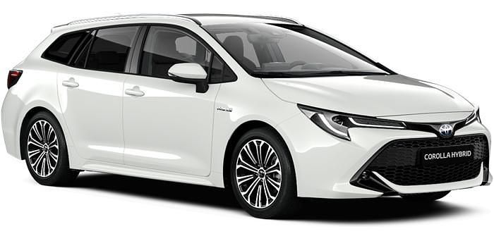 Neu Toyota Corolla 196 PS (144 kW) 2025 Platinumweiß perleffekt Kombi