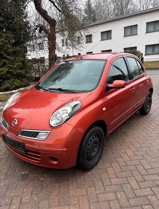 Gebraucht Nissan Micra 65 PS (47 kW) 2008 Kleinwagen