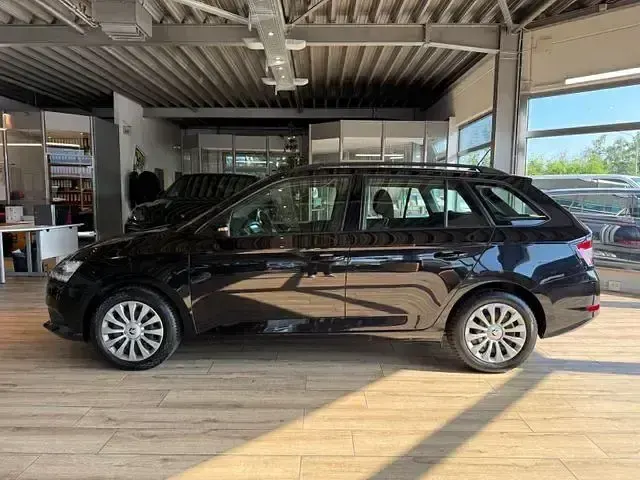 Gebraucht Skoda Fabia Ambition 95 PS (69 kW) 2022 Schwarz Kleinwagen