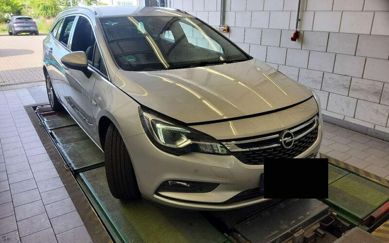 Gebraucht Opel Astra Innovation 110 PS (80 kW) 2019 Unbekannt Kombi