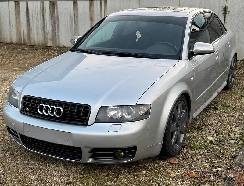 Gebraucht Audi S4 Sport 344 PS (253 kW) 2003 Silber Limousine