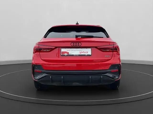 Gebraucht Audi Q3 Sportback S-Line 200 PS (147 kW) 2021 Rot SUV