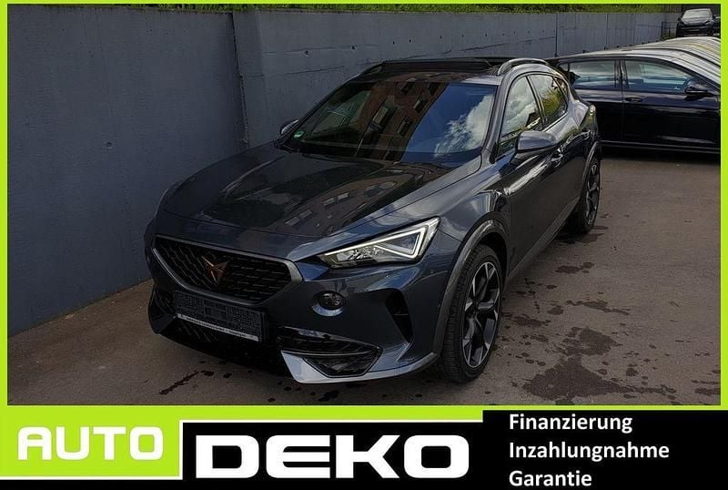 Grau Gebraucht 2021 Cupra Formentor VZ SUV | 27.870 € (Fairer Preis) - Bild 1/4