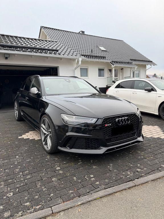 Gebraucht Audi RS6 Performance 605 PS (444 kW) 2017 Schwarz Kombi