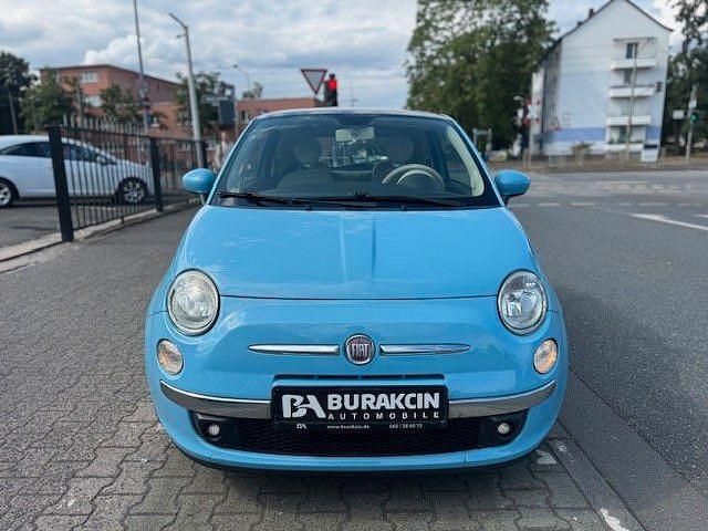 Gebraucht Fiat 500 Lounge 86 PS (63 kW) 2011 Blau