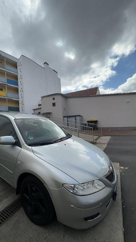 Gebraucht Mazda 6 150 PS (110 kW) 2004 Silber Limousine