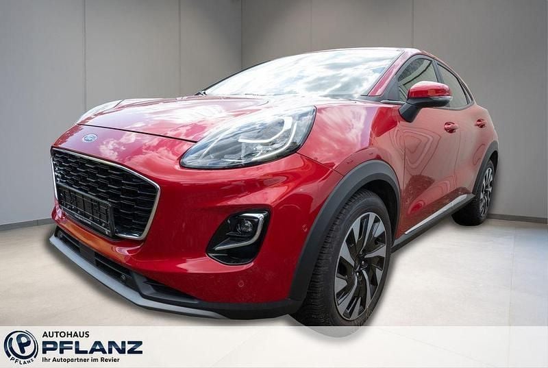 Rot Gebraucht 2023 Ford Puma Titanium SUV | 19.985 € (Fairer Preis) - Bild 1/4