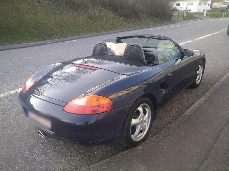 Gebraucht Porsche Boxster 205 PS (150 kW) 1999 Blau Cabrio