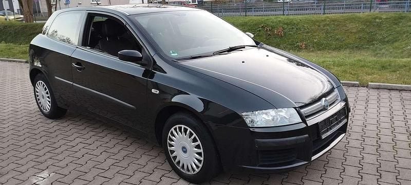 Gebraucht Fiat Stilo Active 95 PS (69 kW) 2006 Schwarz Limousine