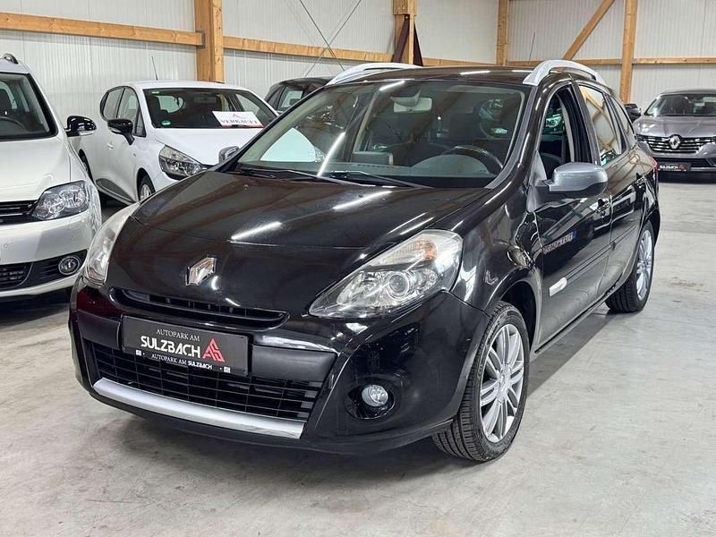Schwarz Gebraucht 2011 Renault Clio GrandTour Night&Day Kombi | 5.490 € (Etwas zu teuer) - Bild 1/4