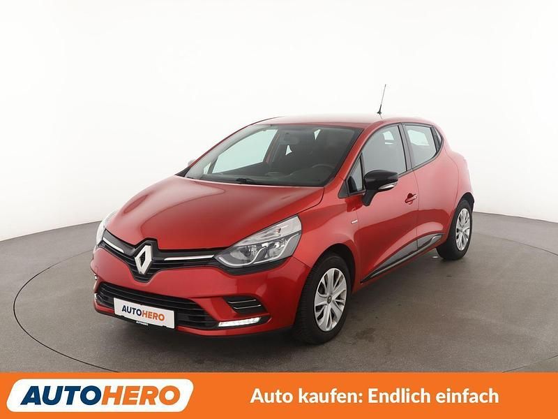 Rot Gebraucht 2018 Renault Clio IV LIMITED Kleinwagen | 8.500 € (Fairer Preis) - Bild 1/3