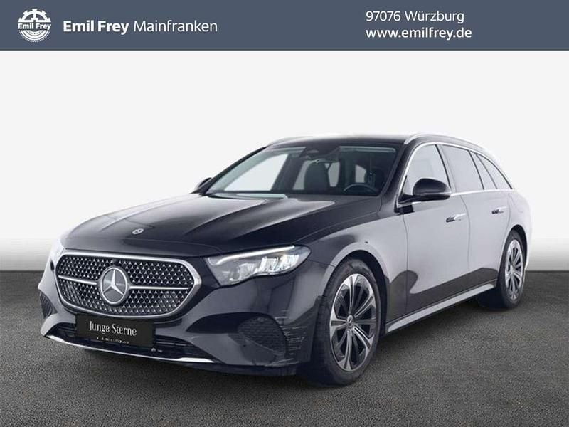 Schwarz Gebraucht 2024 Mercedes E300 Avantgarde Kombi | 48.490 € (Superpreis) - Bild 1/2
