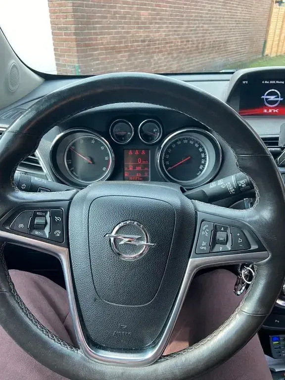 Gebraucht Opel Mokka Edition 131 PS (96 kW) 2014 Schwarz SUV