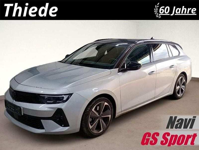 Silber metallic Gebraucht 2024 Opel Astra GS Line Kombi | 20.600 € (Superpreis) - Bild 1/3