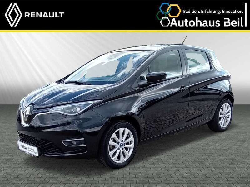 Schwarz(metallic) Gebraucht 2020 Renault Zoe Experience Kleinwagen | 13.990 € (Fairer Preis) - Bild 1/3