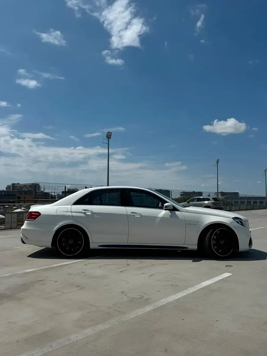 Gebraucht Mercedes E63 AMG 585 PS (430 kW) 2017 Weiß Limousine