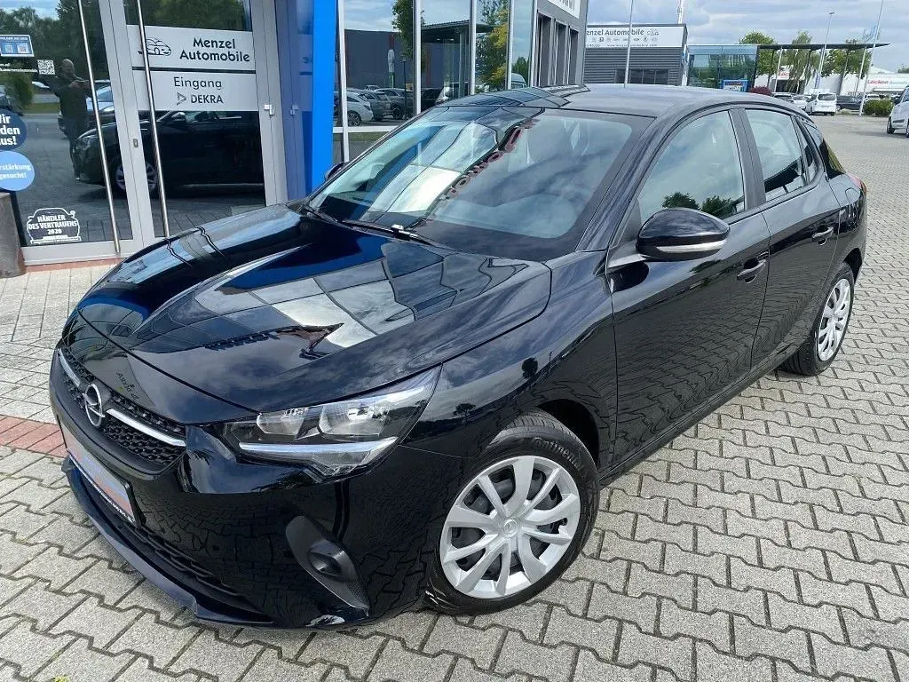 Gebraucht Opel Corsa Edition 102 PS (75 kW) 2023 Schwarz Kleinwagen