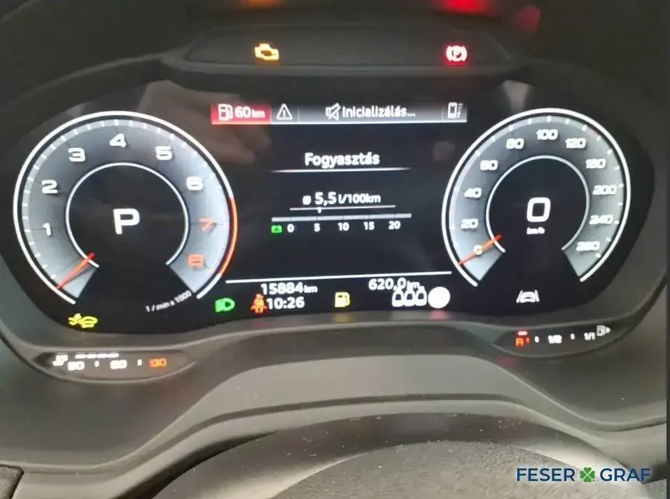 Gebraucht Audi Q2 Advanced Plus 150 PS (110 kW) 2025 Weiß SUV