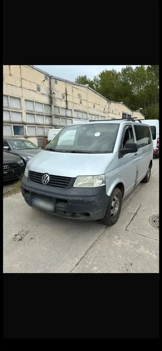 Gebraucht VW T5 131 PS (96 kW) 2005 Van