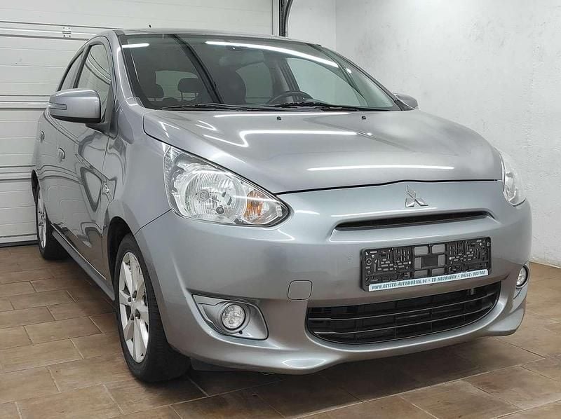 Second-hand Mitsubishi Space Star 80 CP (58 kW) 2016 Argintiu Hatchback