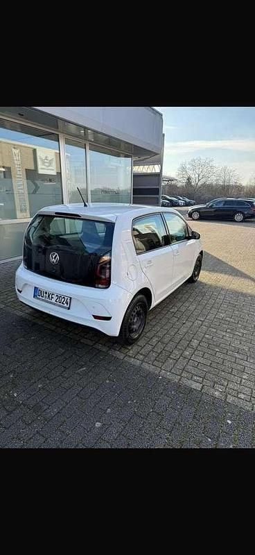 Gebraucht VW up! move up! 75 PS (55 kW) 2019 Weiß Kleinwagen