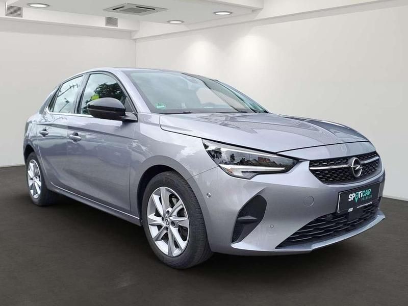 Quarz silber (metallic) (bei Gebraucht 2022 Opel Corsa Elegance Kleinwagen | 13.900 € (Fairer Preis) - Bild 1/3