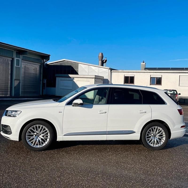 Usata Audi Q7 S-Line 2016 Bianco SUV