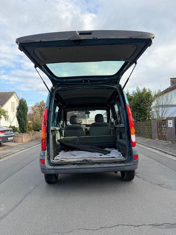 Usado Renault Kangoo Liberty 75 HP (55 kW) 2003 Verde Monovolume