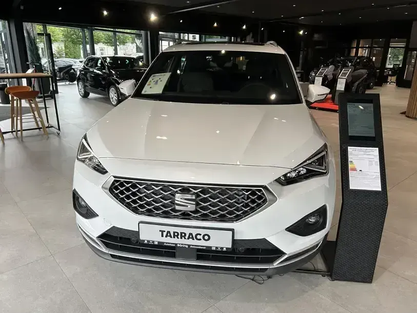 Gebraucht Seat Tarraco Xperience 200 PS (147 kW) 2024 Orix weiss (weiß) SUV