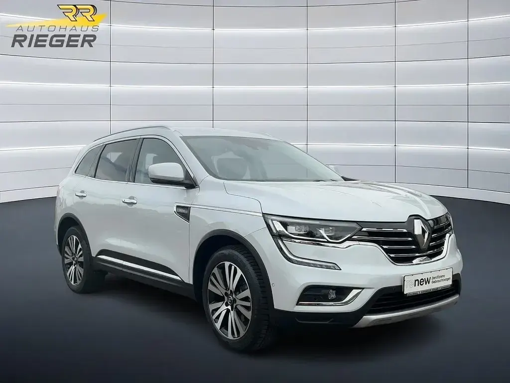 Gebraucht Renault Koleos Initiale Paris 177 PS (130 kW) 2018 Kyanitweißmet. SUV