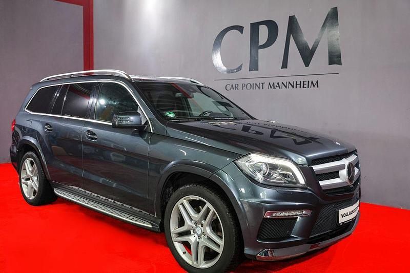 Tenoritgrau metalliclack Gebraucht 2014 Mercedes GL500 AMG SUV | 25.450 € (Fairer Preis) - Bild 1/4