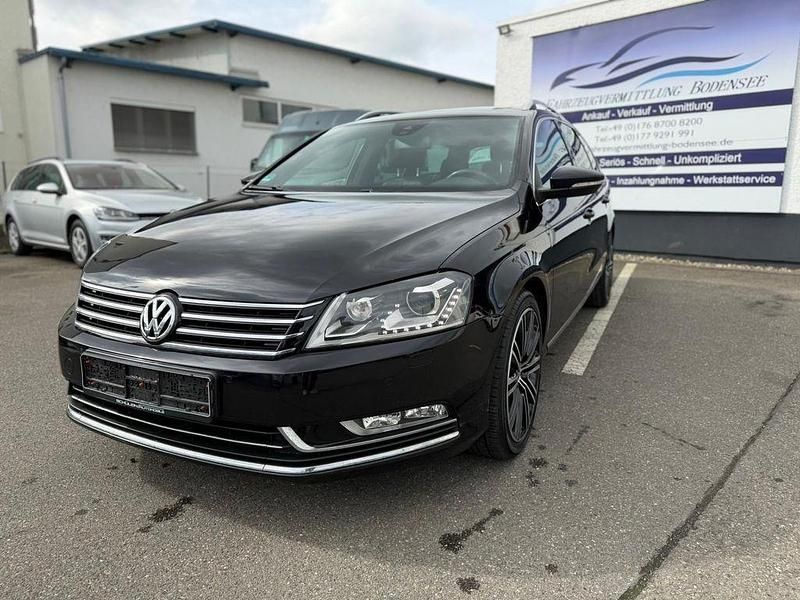 Gebraucht VW Passat Exclusive 177 PS (130 kW) 2013 Schwarz Kombi