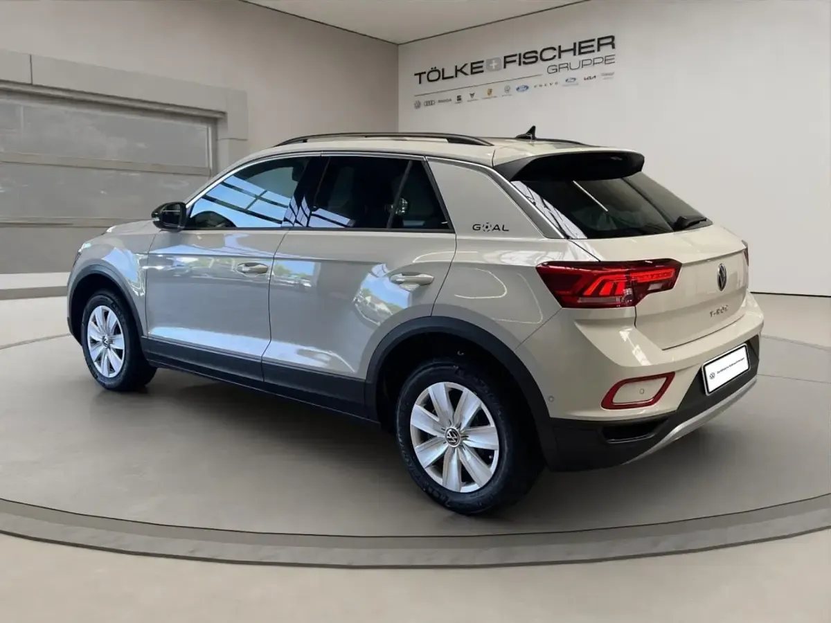 Gebraucht VW T-Roc Goal 150 PS (110 kW) 2025 Grau SUV